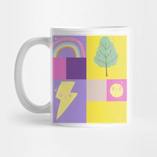 Abstract cute summer Mug